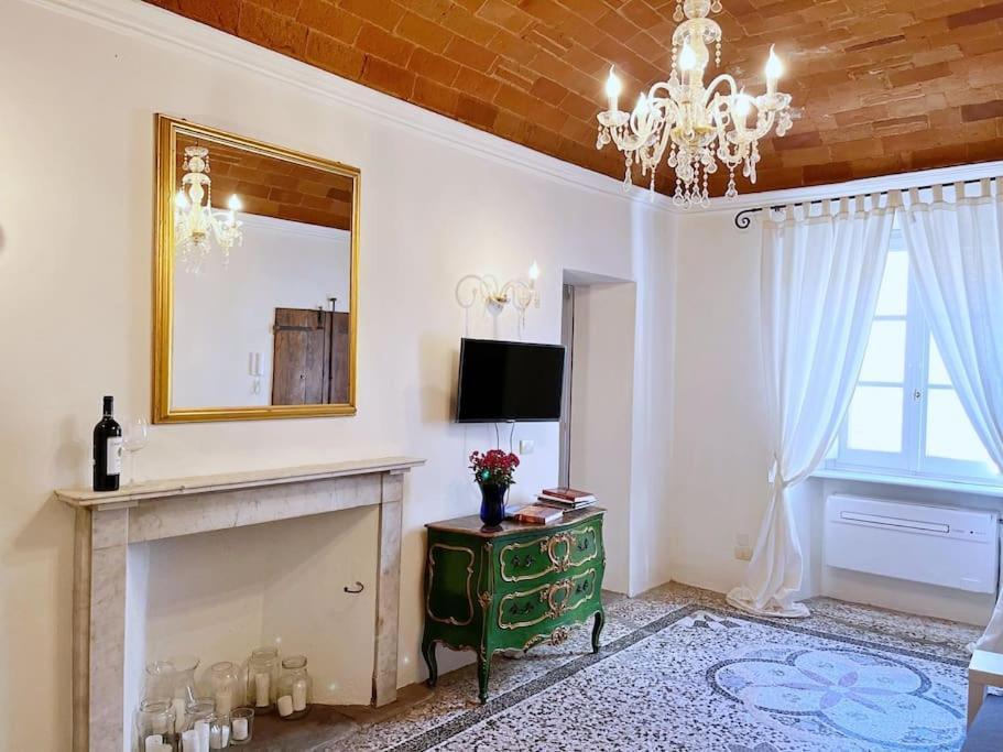 Il Canto De' Cenci Apartment 阿雷佐 外观 照片