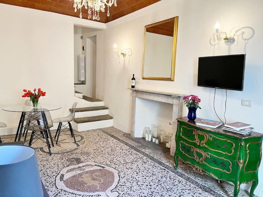 Il Canto De' Cenci Apartment 阿雷佐 外观 照片